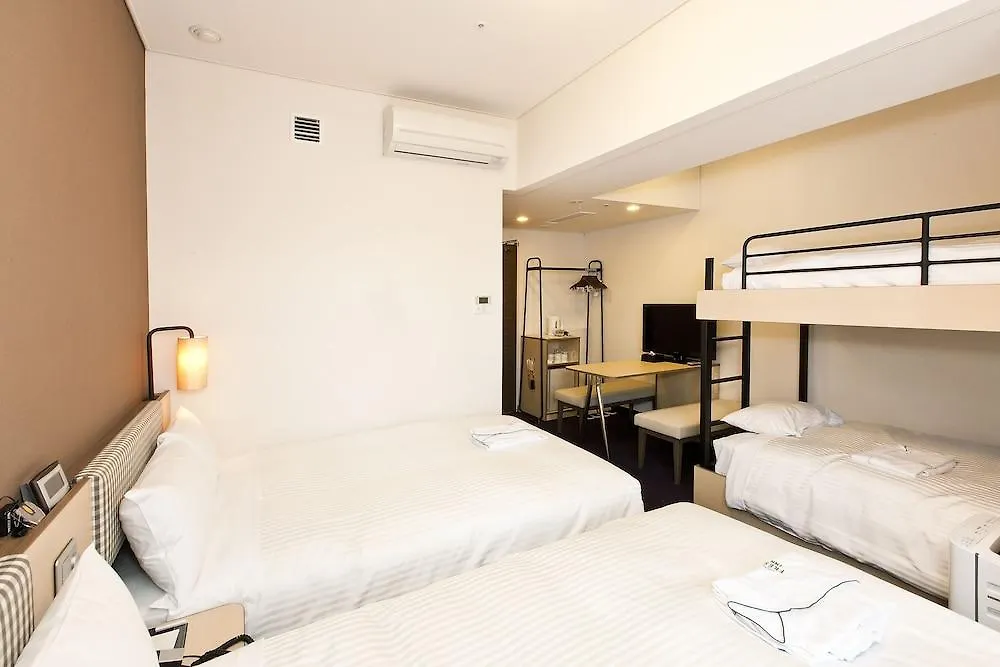 *** Hotel Sotetsu Fresa Inn Tokyo-Toyocho Japan